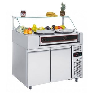 Холодильна робоча станція GGM ZBF127, фото №1, інтернет-магазин харчового обладнання Систем4