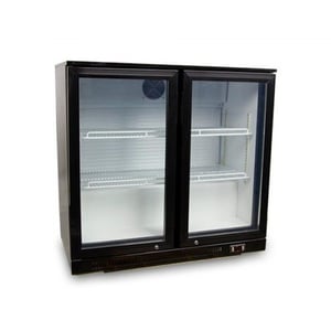 Холодильник барний для напоїв GGM BGH95S, фото №1, інтернет-магазин харчового обладнання Систем4