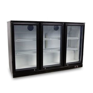 Холодильник барний для напоїв GGM BGH135S, фото №1, інтернет-магазин харчового обладнання Систем4