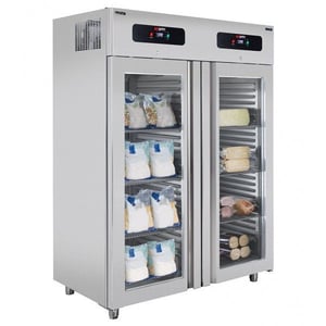 Холодильно-морозильный шкаф GGM KTKF1400G, фото №1, интернет-магазин пищевого оборудования Систем4