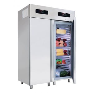 Холодильно-морозильна шафа GGM KTKF1400, фото №1, інтернет-магазин харчового обладнання Систем4