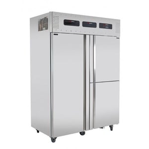 Холодильно-морозильный шкаф (шоковая заморозка) GGM KTKF1400T3, фото №1, интернет-магазин пищевого оборудования Систем4