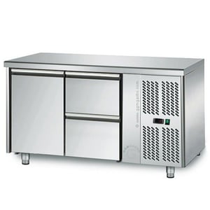Холодильний стіл GGM KTS147N#SBS1212, фото №1, інтернет-магазин харчового обладнання Систем4