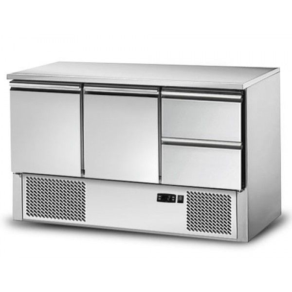 Холодильный стол GGM SAG147EN#SBG1212, фото №1, интернет-магазин пищевого оборудования Систем4