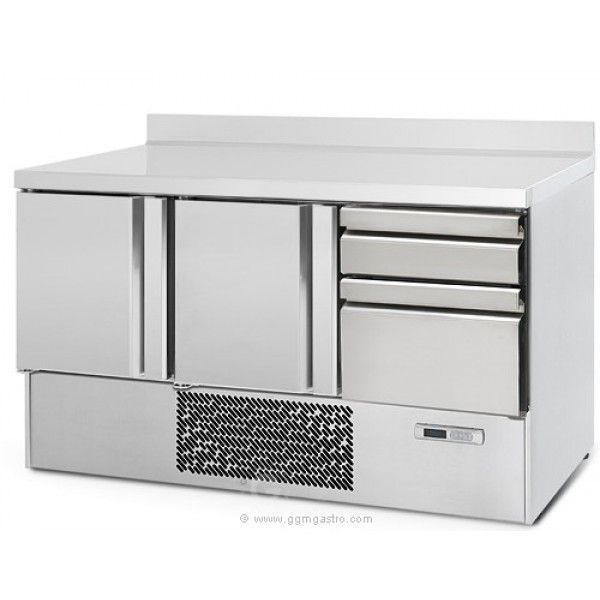 Холодильный стол GGM KTI157M#7SBI1213, фото №1, интернет-магазин пищевого оборудования Систем4
