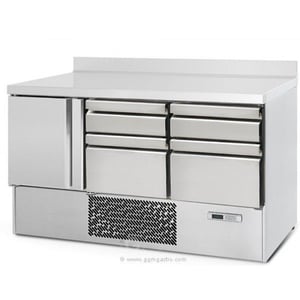 Холодильный стол GGM KTI157M#2#7SBI1213, фото №1, интернет-магазин пищевого оборудования Систем4
