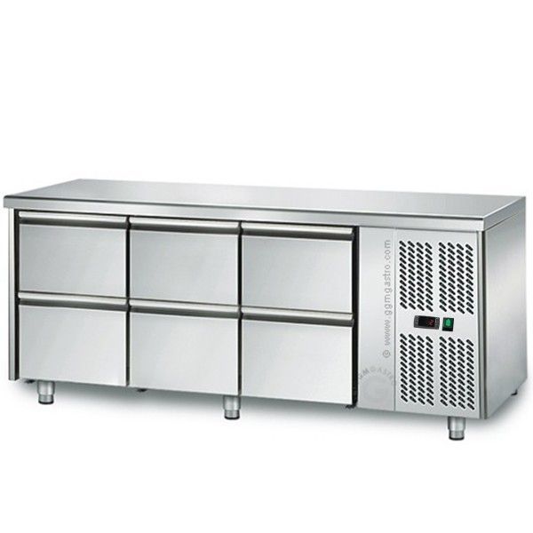 Холодильный стол GGM KTS187N#3#SBS1212, фото №1, интернет-магазин пищевого оборудования Систем4