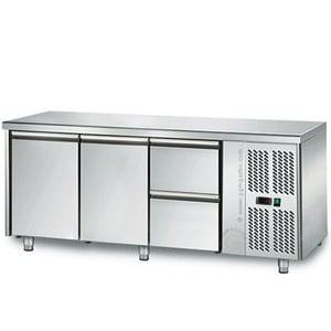 Холодильный стол GGM KTS187N#SBS1212
