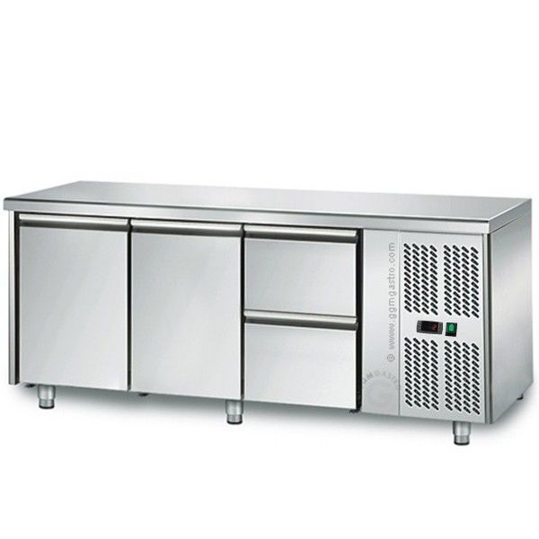 Холодильный стол GGM KTS187N#SBS1212, фото №1, интернет-магазин пищевого оборудования Систем4