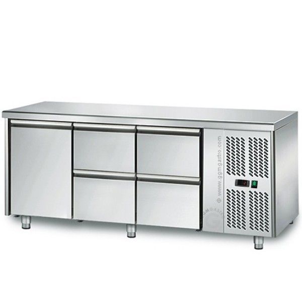Холодильный стол GGM KTS187N#2#SBS1212, фото №1, интернет-магазин пищевого оборудования Систем4