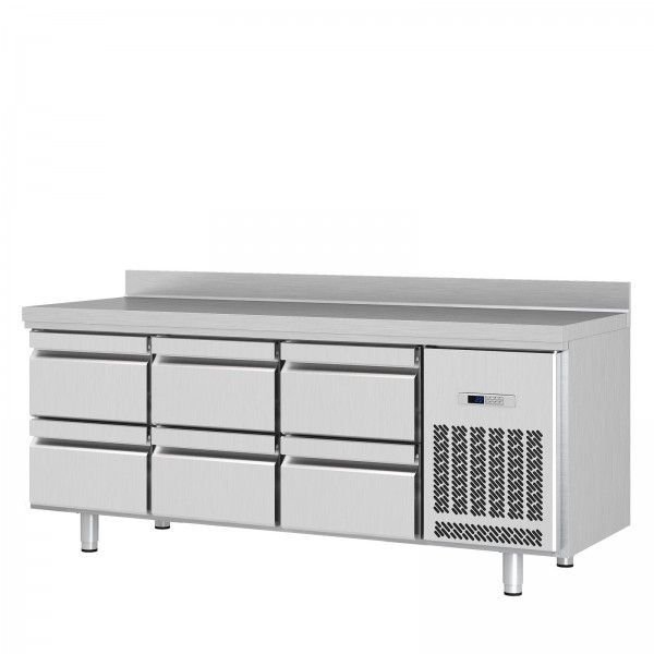 Холодильный стол GGM KTI206#3#6SBI1212, фото №1, интернет-магазин пищевого оборудования Систем4