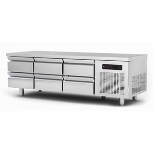 Холодильный стол GGM KUF2076N, фото №1, интернет-магазин пищевого оборудования Систем4