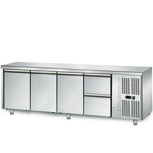 Холодильный стол GGM KTS227N#SBS1212, фото №1, интернет-магазин пищевого оборудования Систем4