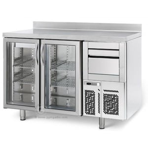 Холодильный стол барный GGM BGI156HGA, фото №1, интернет-магазин пищевого оборудования Систем4