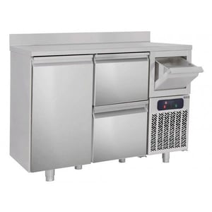 Холодильный стол барный GGM BGKF156A#SBGKF12, фото №1, интернет-магазин пищевого оборудования Систем4