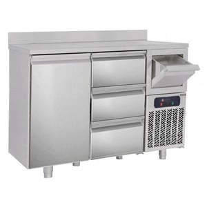 Холодильный стол барный GGM BGKF156A#SBGKF13, фото №1, интернет-магазин пищевого оборудования Систем4