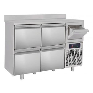 Холодильный стол барный GGM BGKF156A#2#SBGKF12, фото №1, интернет-магазин пищевого оборудования Систем4