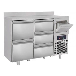 Холодильный стол барный GGM BGKF156A#SBGKF1213