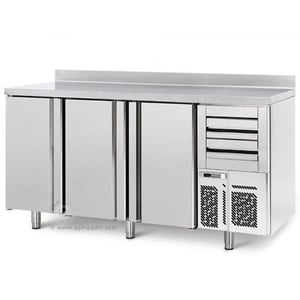 Холодильный стол барный GGM BGI206H, фото №1, интернет-магазин пищевого оборудования Систем4