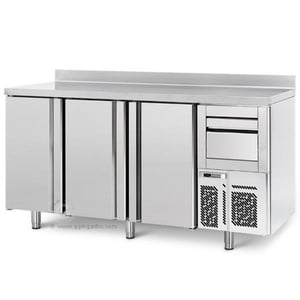 Холодильный стол барный GGM BGI206HA, фото №1, интернет-магазин пищевого оборудования Систем4