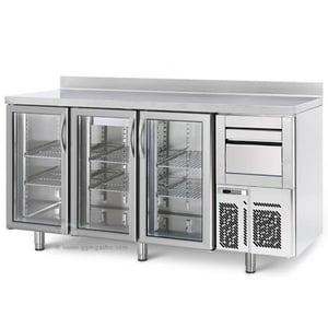 Холодильный стол барный GGM BGI206HGA, фото №1, интернет-магазин пищевого оборудования Систем4