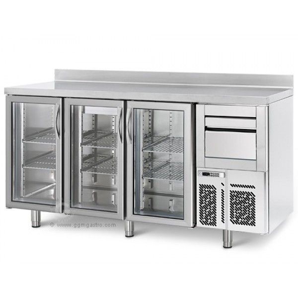 Холодильный стол барный GGM BGI206HGA, фото №1, интернет-магазин пищевого оборудования Систем4