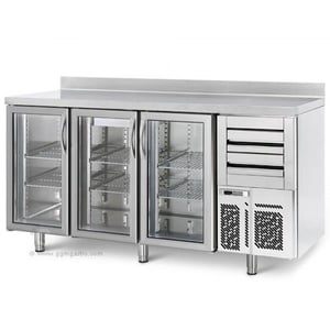 Холодильный стол барный GGM BGI206HG, фото №1, интернет-магазин пищевого оборудования Систем4
