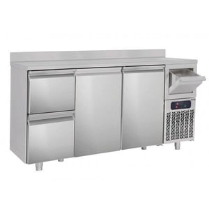 Холодильный стол барный GGM BGKF216A#SBGKF12