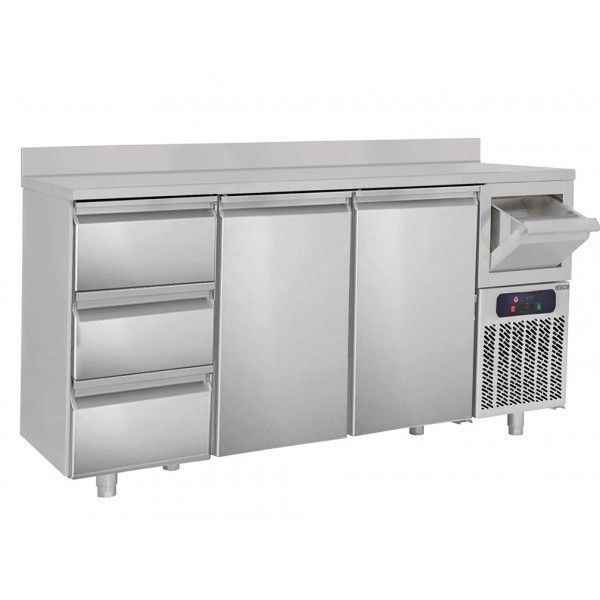 Холодильный стол барный GGM BGKF216A#SBGKF13, фото №1, интернет-магазин пищевого оборудования Систем4