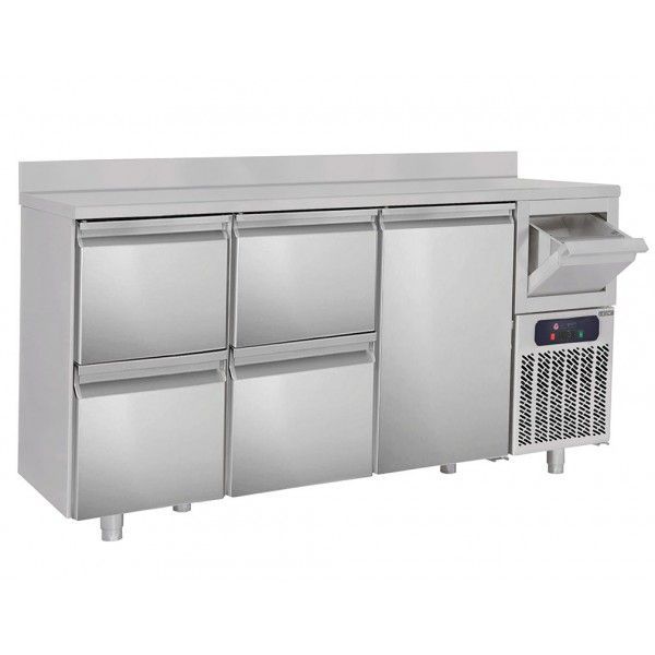 Холодильный стол барный GGM BGKF216A#2#SBGKF12, фото №1, интернет-магазин пищевого оборудования Систем4