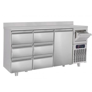 Холодильный стол барный GGM BGKF216A#2#SBGKF13, фото №1, интернет-магазин пищевого оборудования Систем4