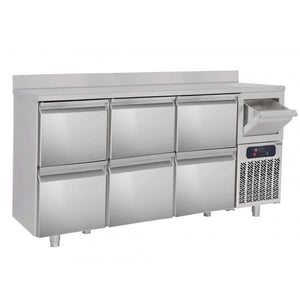 Холодильный стол барный GGM BGKF216A#3#SBGKF12, фото №1, интернет-магазин пищевого оборудования Систем4