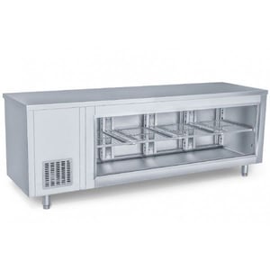 Холодильный стол барный GGM KTGFF278, фото №1, интернет-магазин пищевого оборудования Систем4
