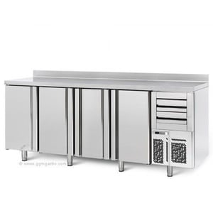 Холодильный стол барный GGM BGI256H, фото №1, интернет-магазин пищевого оборудования Систем4
