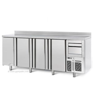 Холодильный стол барный GGM BGI256HA, фото №1, интернет-магазин пищевого оборудования Систем4