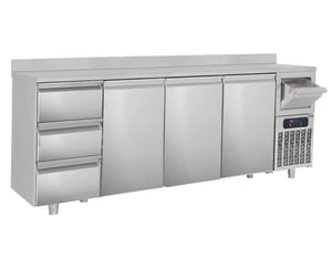 Холодильный стол барный GGM BGKF266A#SBGKF13, фото №1, интернет-магазин пищевого оборудования Систем4