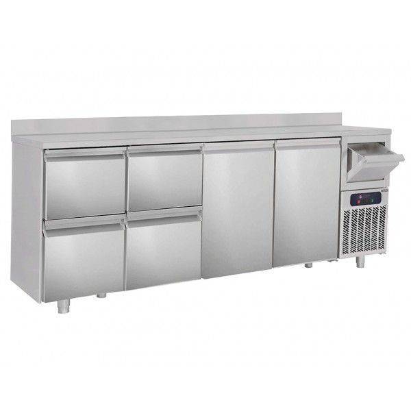 Холодильный стол барный GGM BGKF266A#2#SBGKF12, фото №1, интернет-магазин пищевого оборудования Систем4