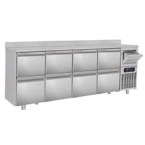 Холодильный стол барный GGM BGKF266A#4#SBGKF12, фото №1, интернет-магазин пищевого оборудования Систем4
