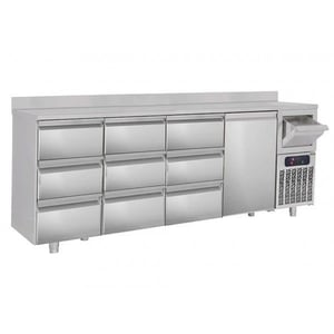 Холодильный стол барный GGM BGKF266A#3#SBGKF13, фото №1, интернет-магазин пищевого оборудования Систем4