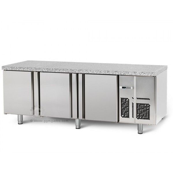 Холодильный стол для выпечки GGM BKGI228, фото №1, интернет-магазин пищевого оборудования Систем4