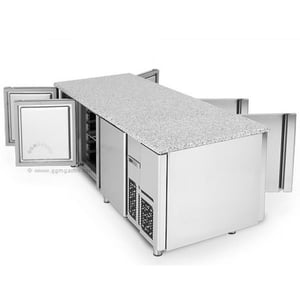 Холодильный стол для выпечки GGM BKGI228B, фото №1, интернет-магазин пищевого оборудования Систем4