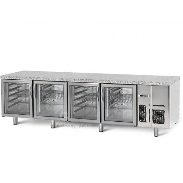 Холодильный стол для выпечки GGM BKI288G, фото №1, интернет-магазин пищевого оборудования Систем4