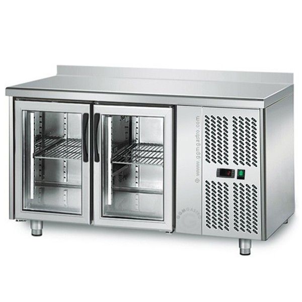 Холодильный стол для напитков GGM KTS147AN#G2, фото №1, интернет-магазин пищевого оборудования Систем4