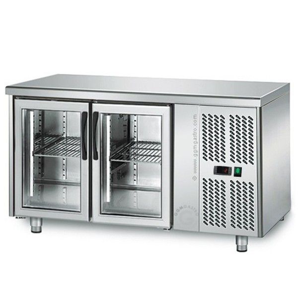 Холодильный стол для напитков GGM KTS147N#G2, фото №1, интернет-магазин пищевого оборудования Систем4