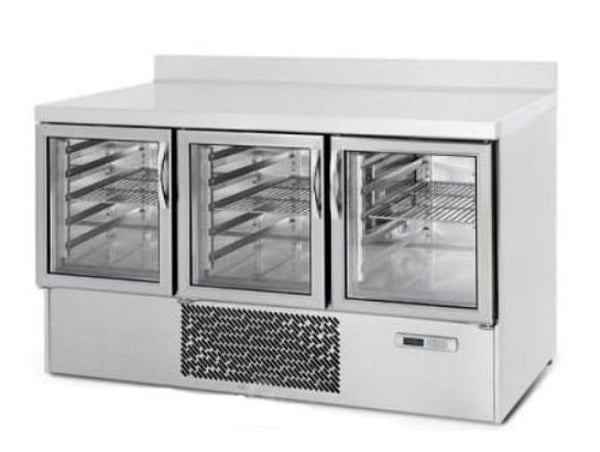 Холодильный стол для напитков GGM BGI157M, фото №1, интернет-магазин пищевого оборудования Систем4