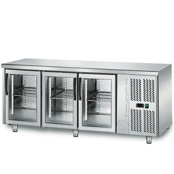Холодильный стол для напитков GGM KTS187N#G3, фото №1, интернет-магазин пищевого оборудования Систем4