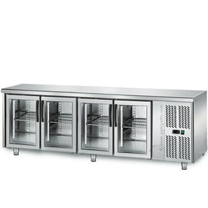 Холодильный стол для напитков GGM KTS227N#G4, фото №1, интернет-магазин пищевого оборудования Систем4