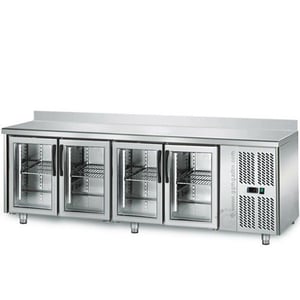 Холодильный стол для напитков GGM KTS227AN#G4, фото №1, интернет-магазин пищевого оборудования Систем4
