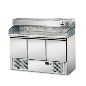 Холодильный стол для пиццы GGM POG147N#AGG143EN, фото №1, интернет-магазин пищевого оборудования Систем4