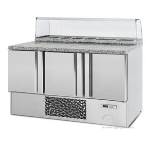 Холодильний стіл для піци GGM PZI157M, фото №1, інтернет-магазин харчового обладнання Систем4